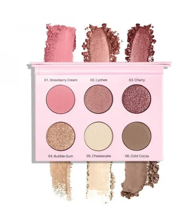 Neo Make Up Rose Eyeshadow Palette (Paleta cieni)