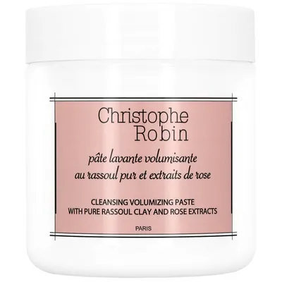 Christophe Robin Cleansing Volumizing Paste with Pure Rassoul Clay and Rose Extracts (Myjąca pasta powiększająca objętość włosów z glinką Rassoul)