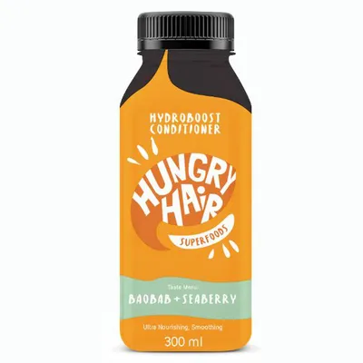 Hungry Hair Superfoods, Hydroboost Conditioner Baobab + Seaberry (Nawilżająca odżywka do włosów)