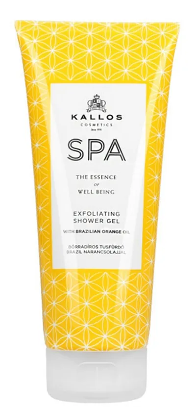 Kallos Spa,  Exfoliating Shower Gel (Złuszczający żel pod prysznic)