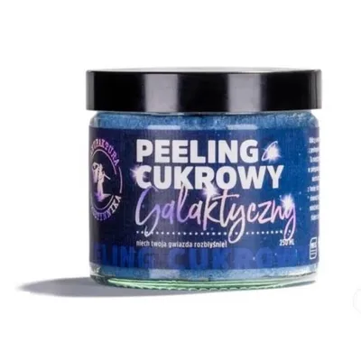 Manufaktura Bursztynnika Galaktyczny peeling cukrowy