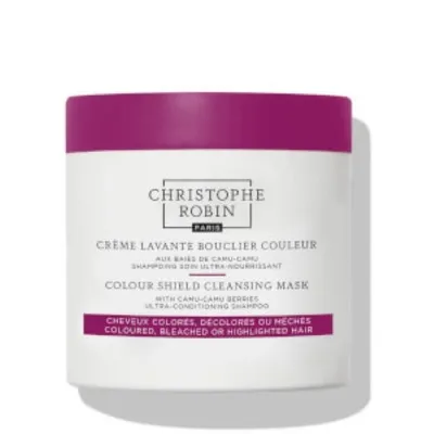 Christophe Robin Colour Shield Cleansing Mask (Maska do włosów oczyszczająca)