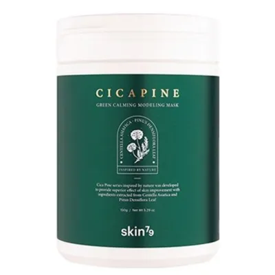 SKIN79 Cica Pine Green Calming Modeling Mask (Oczyszczająco - regenerująca maska algowa)