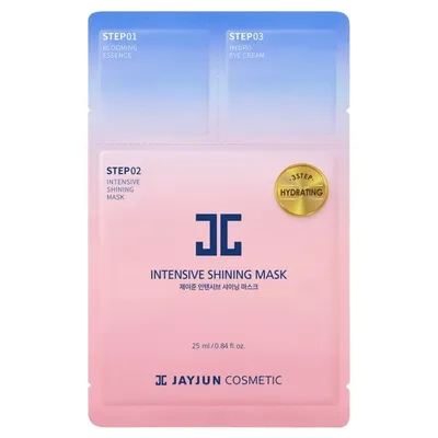 JayJun Cosmetic Intensive Shining Mask (Maska intensywnie rozświetlająca w płachcie)