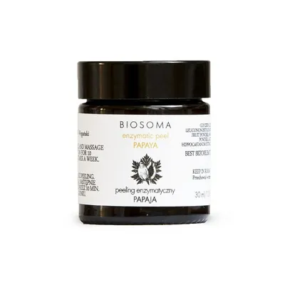 Biosoma Peeling enzymatyczny `Papaja`