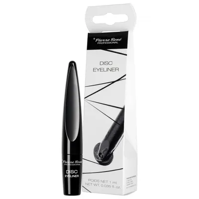 Pierre Rene Professional, Disc Eyeliner (Wodoodporny eyeliner z aplikatorem)
