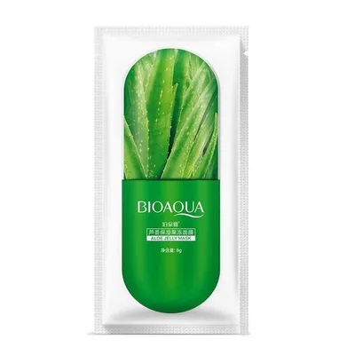 Bioaqua Aloe Jelly Mask (Aloesowa maseczka do twarzy)