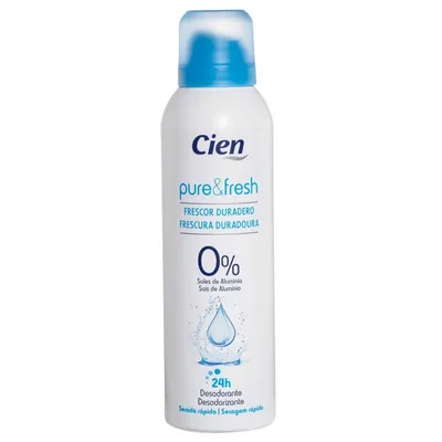Cien Pure & Fresh Deodorant Spray 24h (Dezodorant w sprayu)
