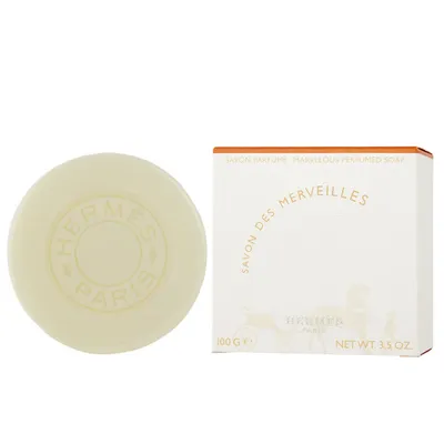 Hermes Eau des Merveilles, Perfumed Soap Bar (Mydło perfumowane dla kobiet)