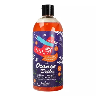 Magic Spa Energetyzujący olejek do kąpieli `Orange Delice`