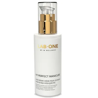 Lab One N°1 Perfect Manicure, Regenerująco - odżywczy krem do dłoni
