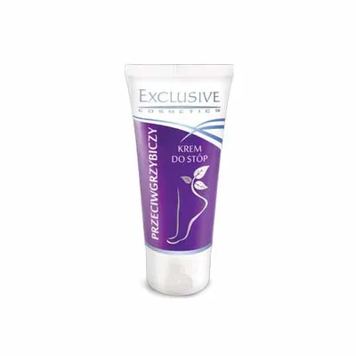Exclusive Cosmetics Anti-fungal cream (nowa wersja) (Krem do stóp przeciwbgrzybiczy)