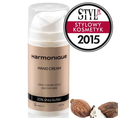 Harmonique Krem do rąk 20% masła shea