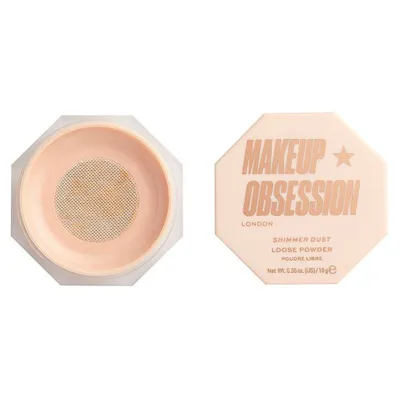 Makeup Obsession London Shimmer Dust Loose Powder (Sypki puder rozświetlający)