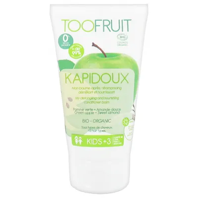 Toofruit Kapidoux, Baume Après Shampooing (Odżywka do spłukiwania dla dzieci)