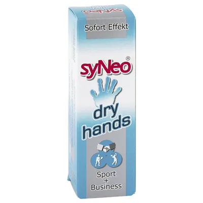 syNeo Dry Hands, Krem do rąk przeciw nadmiernej potliwości