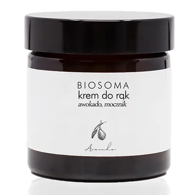 Biosoma Krem do rąk `Awokado, mocznik`
