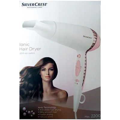 SilverCrest Ionic Hair Dryer (Suszarka do włosów z jonizacją)