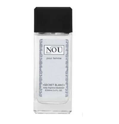 NOU Secret Blanc Pour Femme, Body Fragrance Deodorant (Dezodowant w atomizerze)