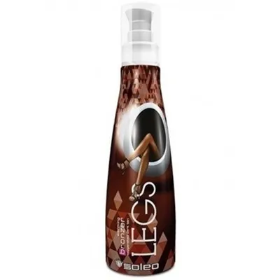 Soleo Professional Legs, Warming and Oxygenating Bronzer (Bronzer przyspieszający opalanie nóg)