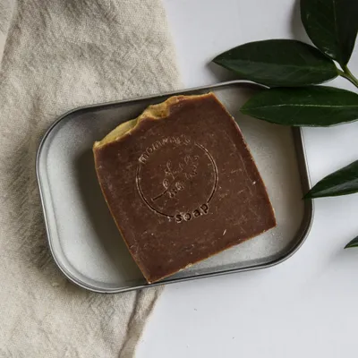Mommys Soap Mydło naturalne `Czekopomarańcza`