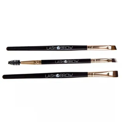 Lash Brow Zestaw pędzli do makijażu brwi