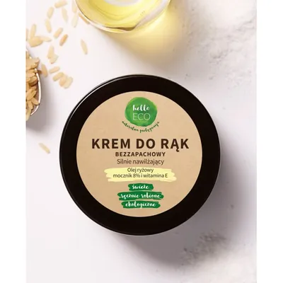 Hello Eco Krem do rąk bezzapachowy silnie nawilżający