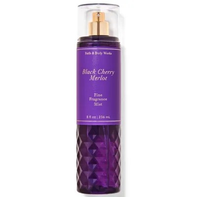 Bath & Body Works Black Cherry Merlot, Fine Fragrance Mist (Mgiełka zapachowa do ciała)