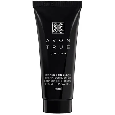 Avon True Colour, Summer Skin Cream SPF 15 (Krem brązująco- upiększający)
