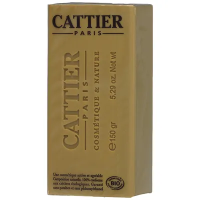 Cattier Savon Doux Vegetal Argimiel (Mydło w kostce z miodem)