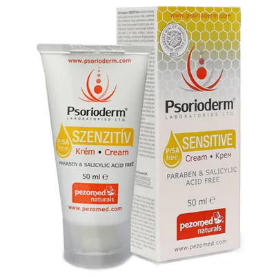 Psorioweb Psorioderm Sensitive, Krem