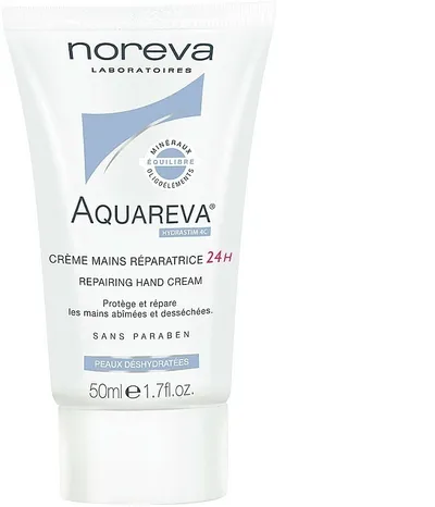 Noreva Aquareva 24H Repairing Hand Cream (Krem do rąk)
