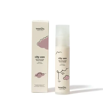 Resibo City Zen Anti- Pollution Shield Cream (Aktywny krem miejski)