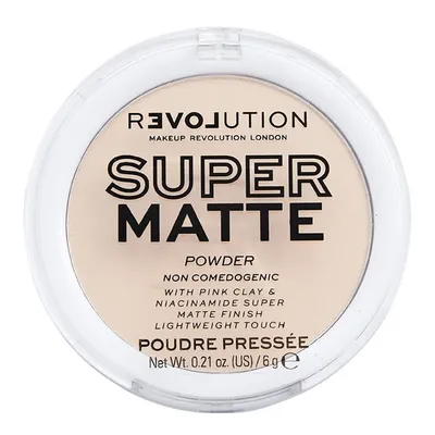 Relove by Revolution Beauty Super Matte Powder (Puder matujący)