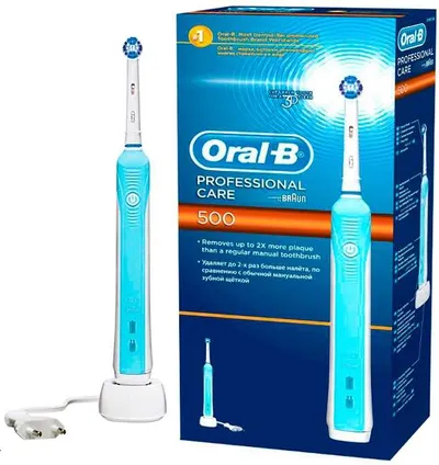 Oral-B Elektryczna szczoteczka do zębów Professional Care 500
