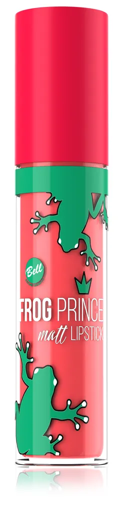 Bell Frog Prince Matt Lipstick (Matowa pomadka w płynie)