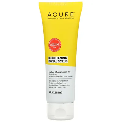 Acure Brightening Facial Scrub (Rozjaśniający peeling do twarzy)