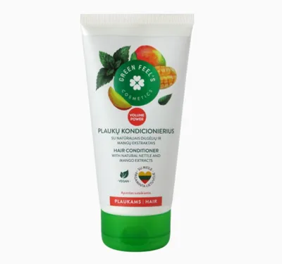Green Feel's Cosmetics Odżywka do włosów z naturalnym ekstraktem z mango i pokrzywy