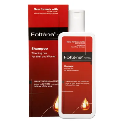 Foltene Pharma Men, Thinning Hair Shampoo (Szampon wzmacniający  przeciw wypadaniu włosów dla mężczyzn)