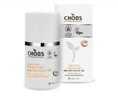 Chobs Apple Aqua Moisture Cream (Jabłkowy krem nawilżający)