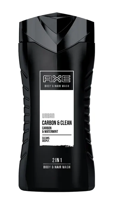 AXE Urban Charcoal & Clean [Carbon], Body Wash (Żel pod prysznic oczyszczający)