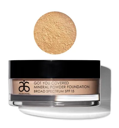 Arbonne Makeup, Got You Covered, Mineral Powder Foundation SPF 15 (Sypki puder mineralny)