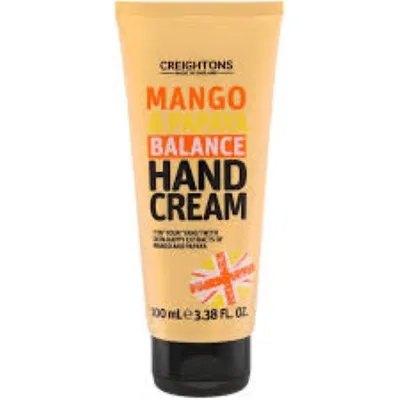 Creightons Mango & Papaya, Hand Cream (Krem do rąk `Mango i papaja`)