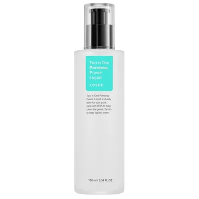 Cosrx Two in One Poreless Power Liquid (Esencja zmniejszająca widoczność porów)
