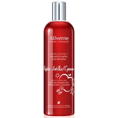 Allvernum Nature's Essences Nawilżający eliksir do kąpieli i pod prysznic `Rajskie jabłko i cynamon`