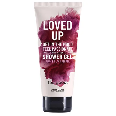 Oriflame Feel Good Loved Up, Shower Gel (Żel pod prysznic)