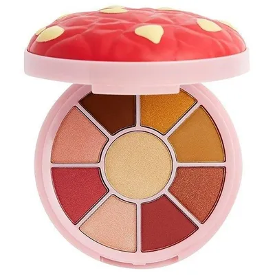 I Heart Revolution Red Velvet Cookie, Eyeshadow Palette (Paletka cieni do powiek)