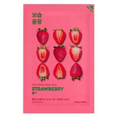 Holika Holika Pure Essence, Strawberry, Mask Sheet (Maseczka w płacie)
