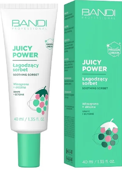 Bandi Juicy Power, Łagodzący sorbet