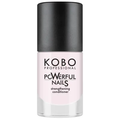 Kobo Professional Powerful Nails, Strengthening Conditioner (Odżywka do paznokci)